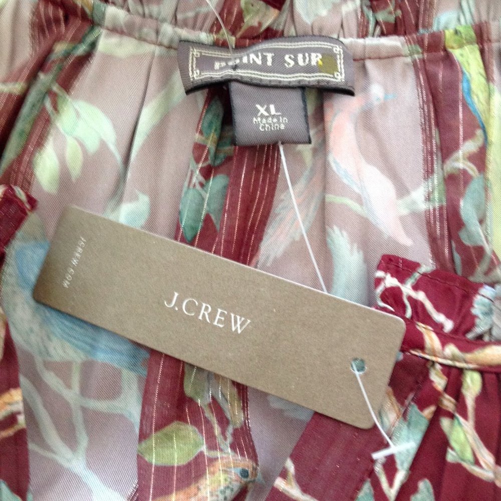 Point Sur Ruffle-Neck Popover In Menagerie Print - Picture 10 of 10